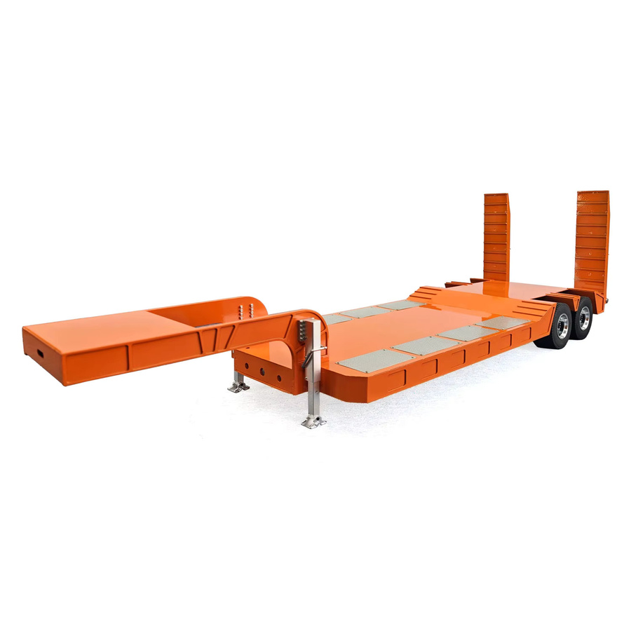 Tamiya 2-Achsen Metall RC Sattelanhänger, 1:14, Zubehör - Bild 1