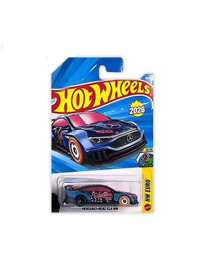 Hot Wheels Mercedes Benz CLA, Spielzeug Auto, 1:64, Druckgussfahrzeug - Bild 2