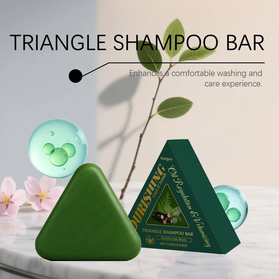HOEGOA Shampoo-Seife, Schuppen, Unisex - Bild 3