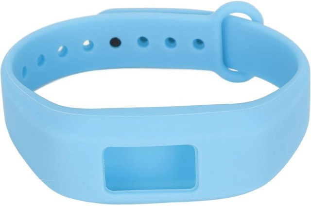 DIYelecs Uhrenarmband Silikon, Blau - Bild 1