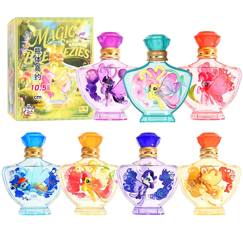AULDEY My Little Pony Blitz Magic Bottle Fluttershy, Anime-Figur, Puppe - Bild 2