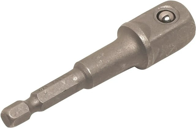 LUX-TOOLS Maschinenadapter 75 mm in Silber - Bild 1