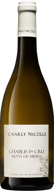 Domaine Charly Nicolle Chablis Premier Cru Mont de Milieu 2023 Chardonnay Weißwein, 0,75 l - Bild 1