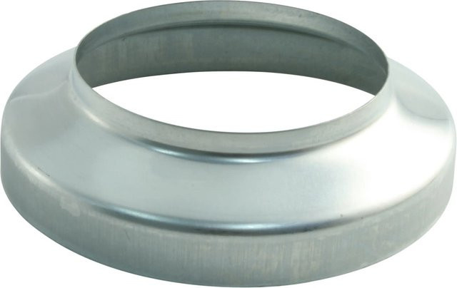 Marley Zink-Standrohrkappe DN 80/116 in Silber - Bild 1