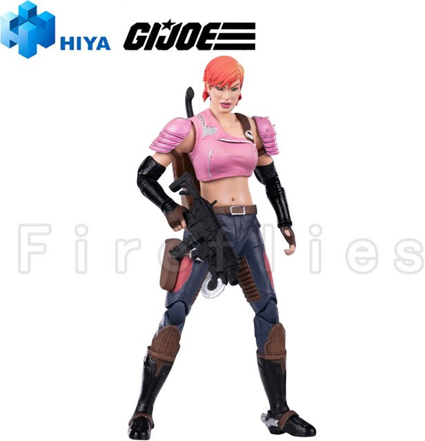 HIYA G.I.Joe Zarana Actionfigur, 1/18, Einzelfigur - Bild 1