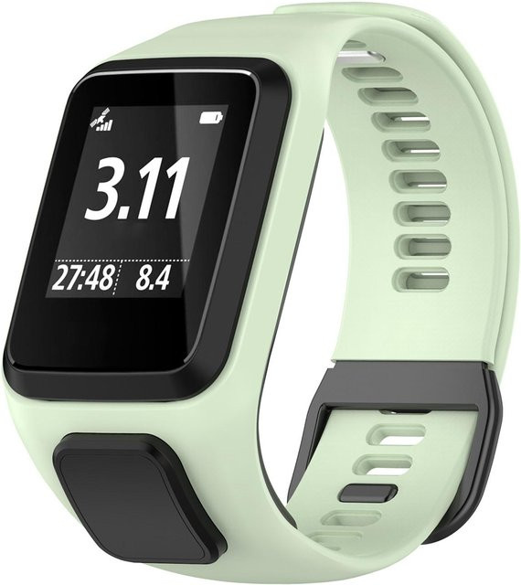 OutsideWorld Uhrenarmband Silikon, Wasserdicht, Schwarz, Unisex - Bild 1