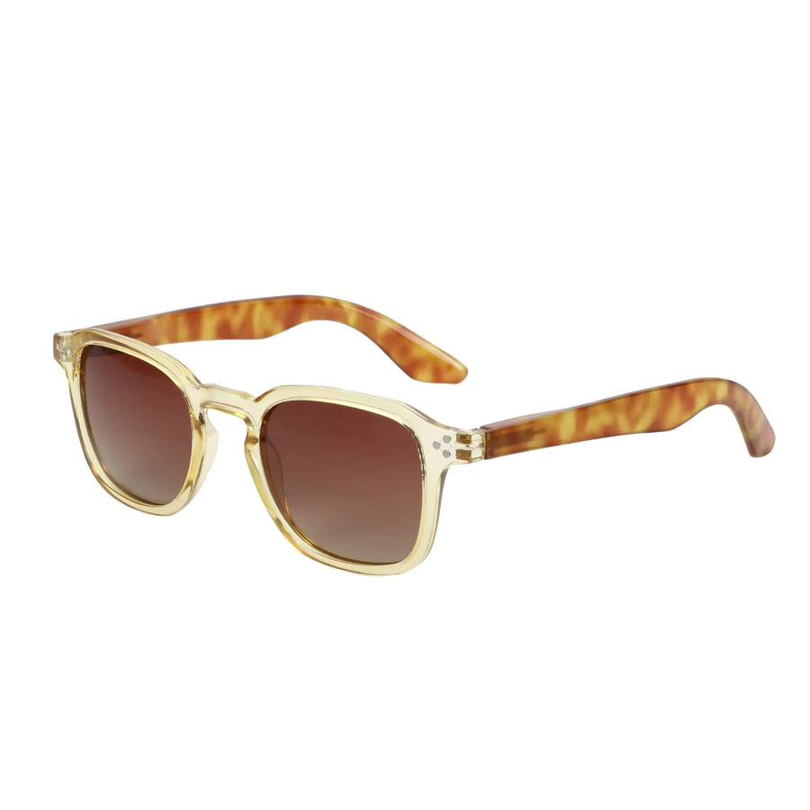 BLUEMOKY Sonnenbrille, quadratisch, Vollrand, braun, Unisex - Bild 2