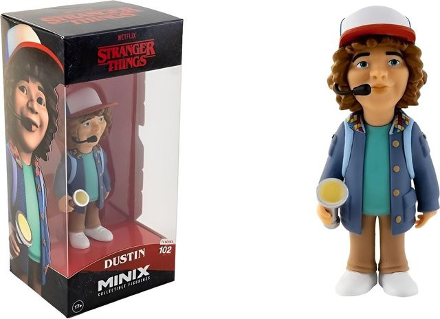 Netflix Stranger Things Minix Collection Dustin, Einzelfigur - Bild 1