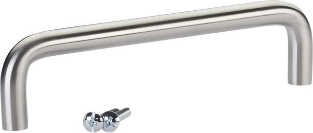 SO-TECH Bügelgriff BG03e BA in Silber, Edelstahl gebürstet, Breite: 224 mm - Bild 1