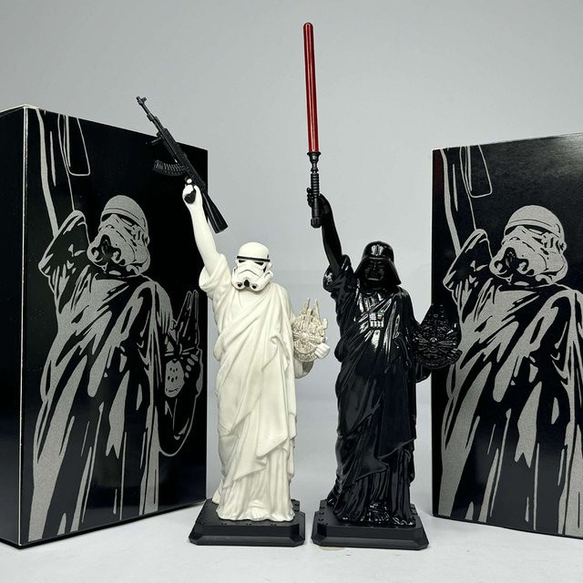 Bandai Star Wars Freedom Fighter, PVC-Actionfigur, Einzelfigur - Bild 1