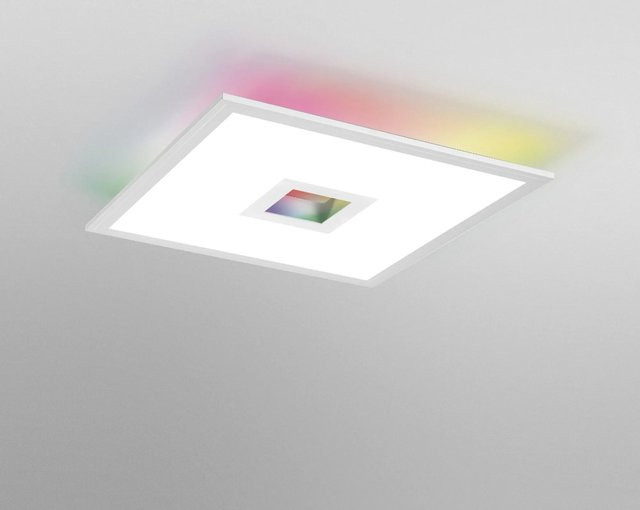 Ledvance Smart+ WiFi Panelleuchte Planon Plus RGBW Up-Down LED dimmbar quadratisch B: 45 cm, B: 45 cm - Bild 1