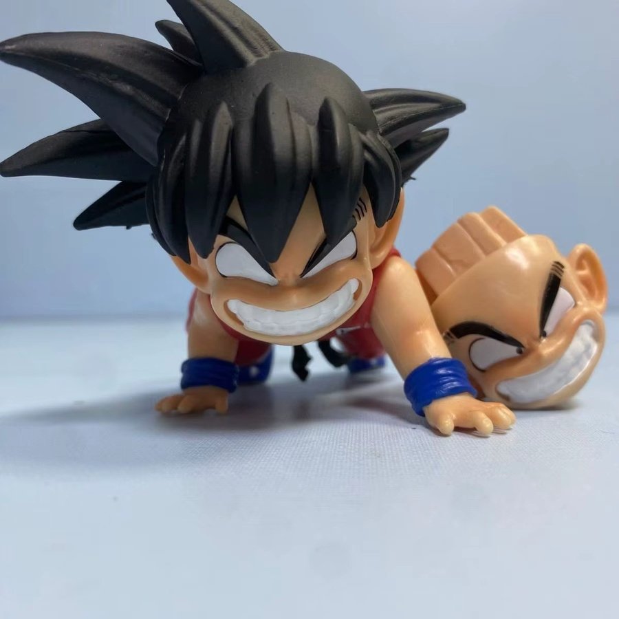 Bandai Dragon Ball Kleine Goku Krabbelnde Statue, Modell, Einzelfigur - Bild 3