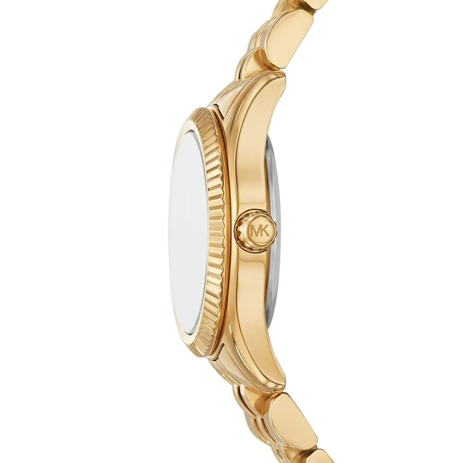 Michael Kors Armbanduhr, Edelstahl, Gold, Grün, Quarz, Damen - Bild 3