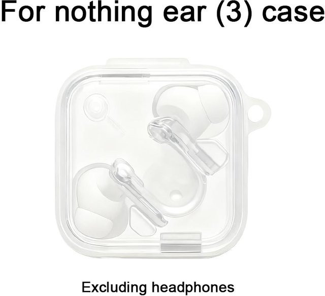 Stoßfeste und kratzfeste Silikon-Schutzhülle für Nothing Ear (3) 2025 - Bild 1