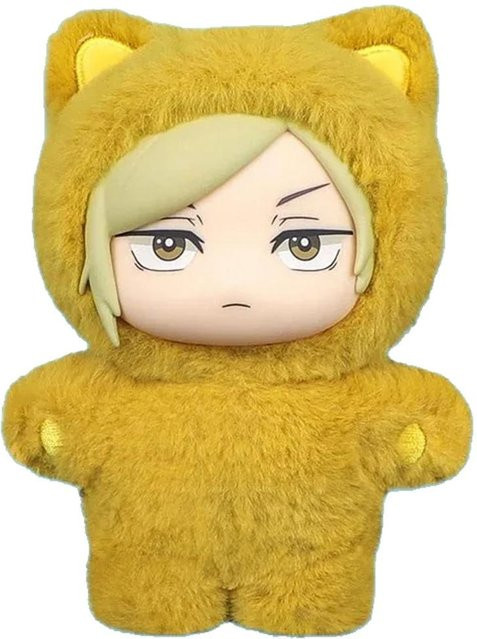 EAKI Jujutsu Kaisen Katzenohr Plüschtier Anime Figur ab 14 Jahren - Bild 1