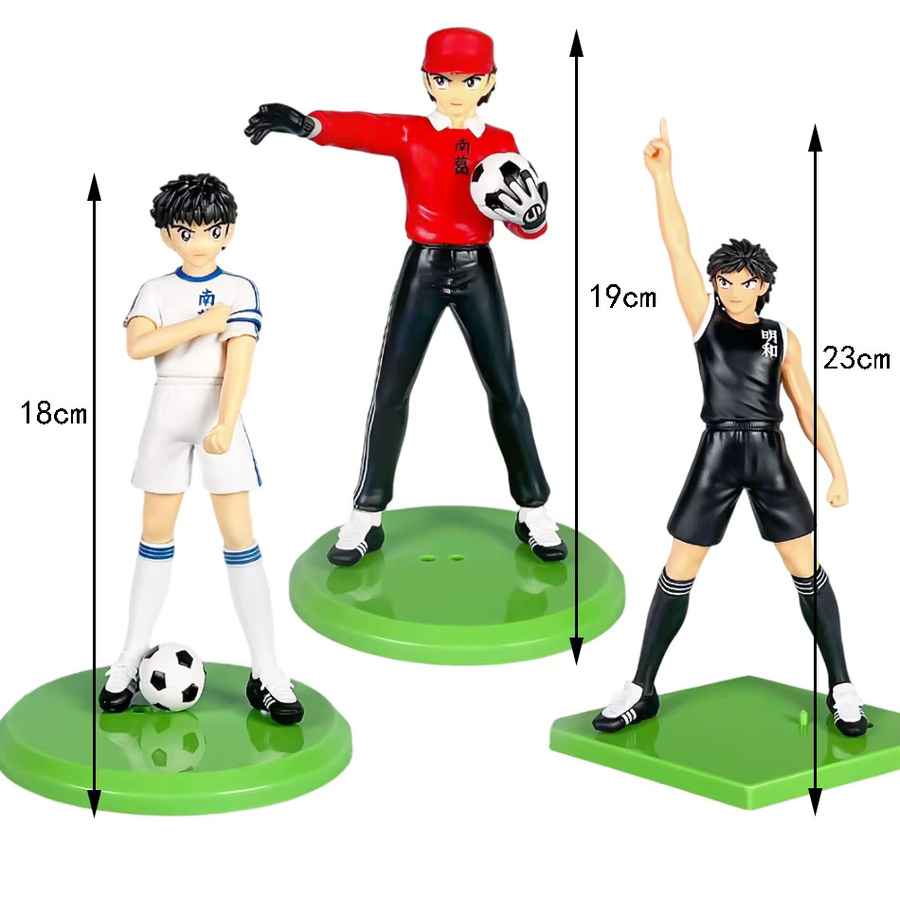 Bandai Kapitein Tsubasa Figur Modell, Kunststoff, Zubehör - Bild 3