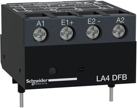 Schneider Electric LA4DWB Schütz Schwarz - Bild 1