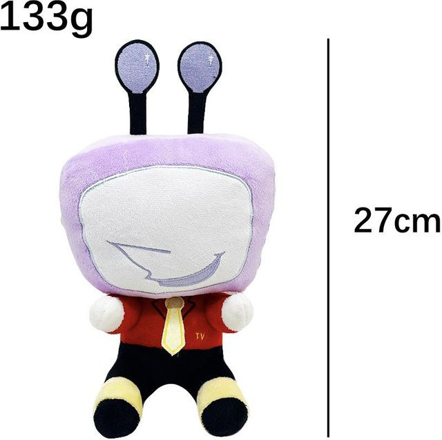 Deltarune Tenna Plüschtier, Stoffpuppe, ab 1 Jahr - Bild 1