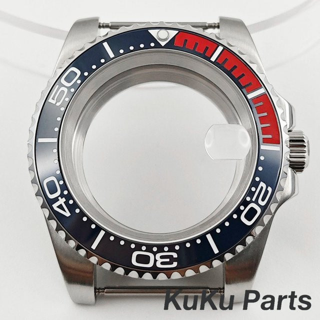 HUANXIAO Uhrengehäuse, 40 mm, NH35-Gehäuse, Saphirglas, Unisex - Bild 1