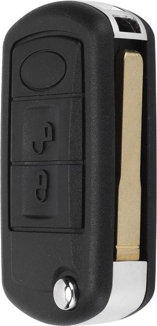 TOMTOP JMS Klappschlüsselabdeckung für Range Rover 2005-2010 in Schwarz - Bild 1
