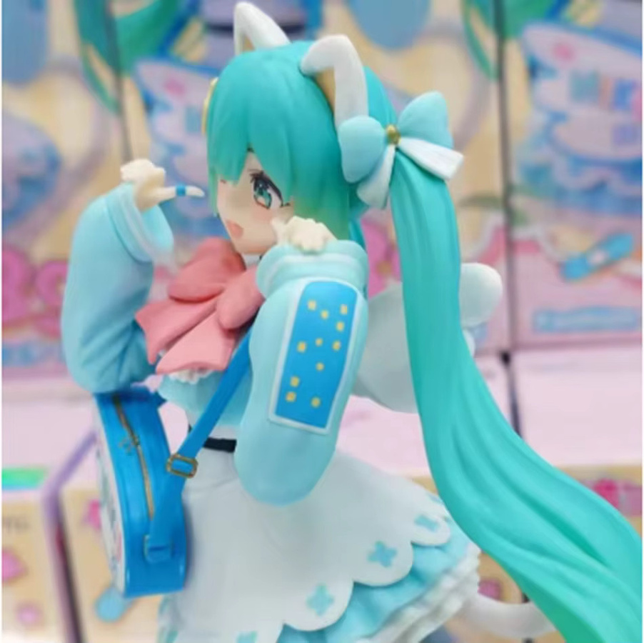 Bandai Hatsune Miku Actionfigur, Rosa, Einzelfigur - Bild 2