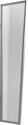 GUTTA Seitenblende aus Acryl in Silber, B: 60 cm, H: 200 cm - Bild 1