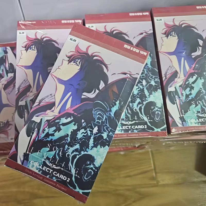Bandai Solo Leveling Sammelkarten Vol.2, Koreanische Version, Kartensammlung - Bild 2