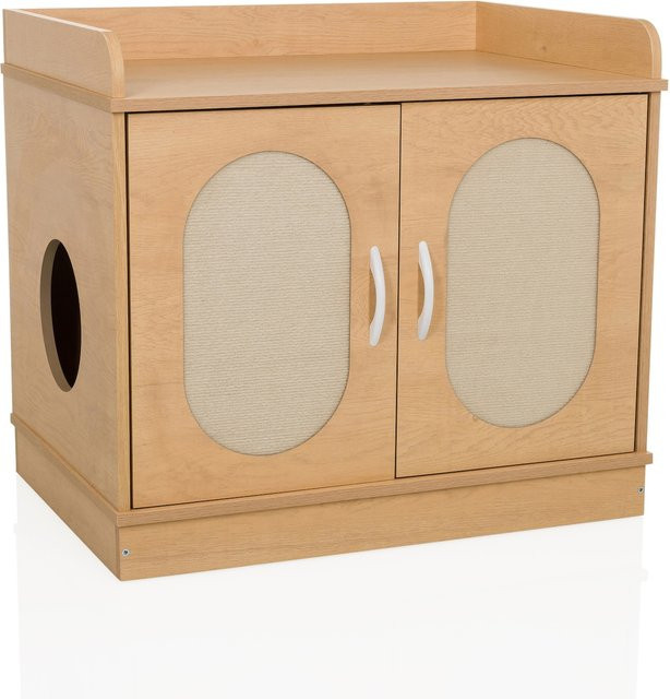 hjh LIVING Katzenhaus KITTYHOME aus laminiertem MDF im Landhausstil - Bild 1