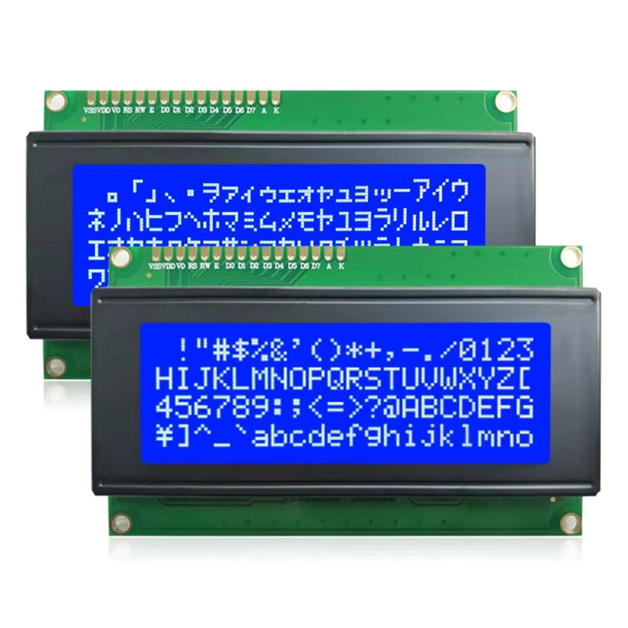 LCD 2004 Display 20x4 Zeichen Bildschirm mit SPLC780D Modul in Blau/Gelb oder Grün/Weiß von Jarhead - Bild 2