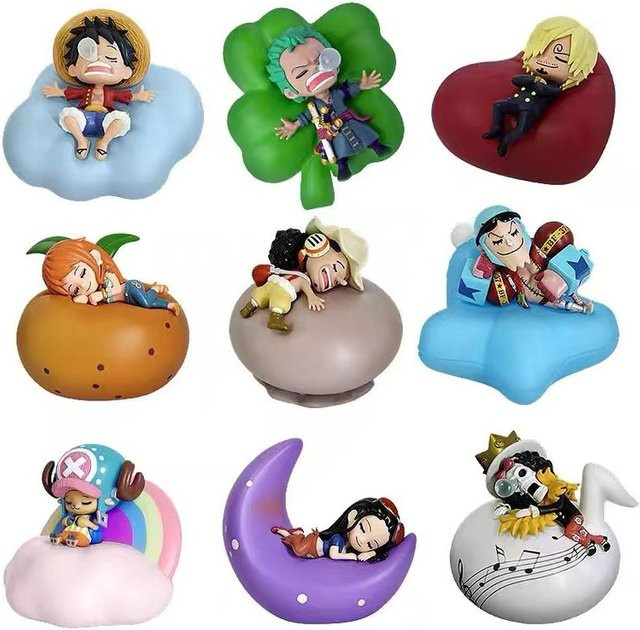 Bandai One Piece Piraten Nachtlicht, LED Licht, Figur Lampe - Bild 1