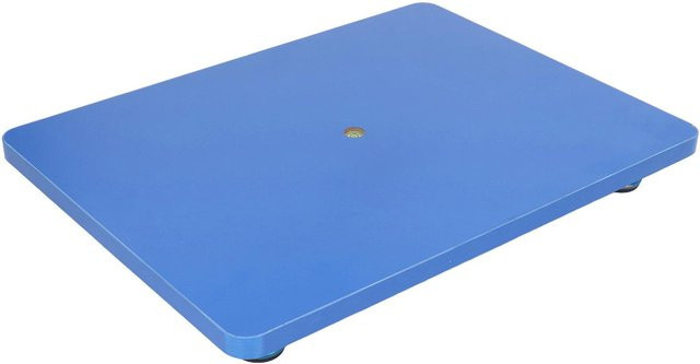 Nensit Selbstnivellierendes Harz Nivellierbrett aus Acryl als Mehrzweck Gießwerkzeug in Grau und Blau - Bild 1