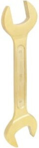 KS Tools BRONZEplus Doppel-Maulschlüssel aus Aluminium-Bronze in Gold, 41 x 46 mm - Bild 1