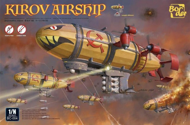 Border Model Kirov Airship, Fahrzeuge, Bunt / Mehrfarbig - Bild 1