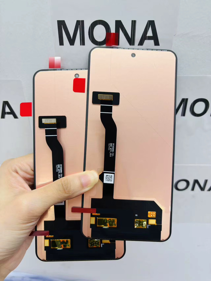 ZTE Nubia Neo 3 GT Ersatzdisplay mit 6,8 Zoll AMOLED Touchscreen - Bild 2