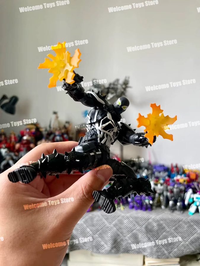 CT Toys Agent Venom Amazing Yamaguchi Agent Anti-Venom Spider-Man, Actionfigur, Marvel - Bild 4