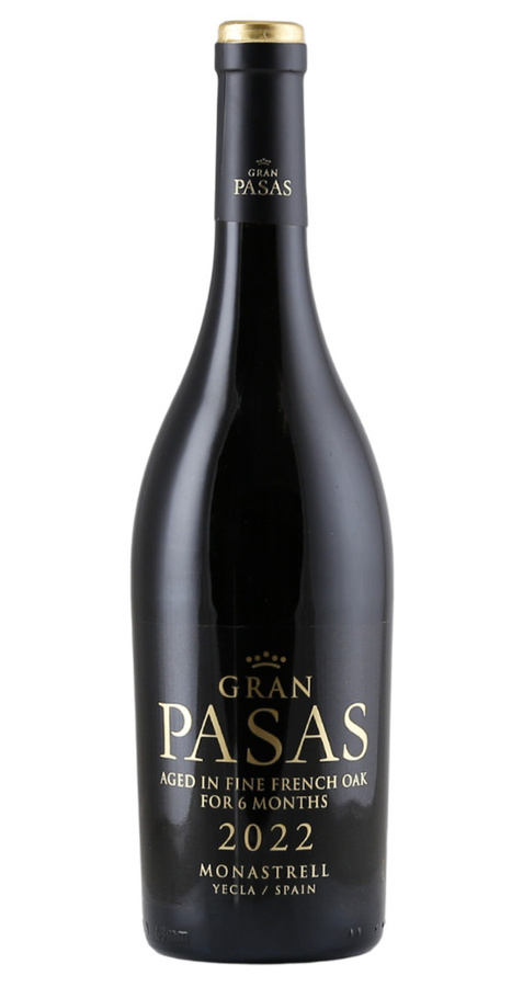 Hammeken Cellars Gran Pasas, süß, Rotwein, 2022, 0,75 l - Bild 2