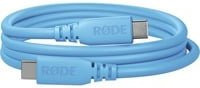 RØDE USB-C auf USB-C Kabel SC27-B USB 3.2 Gen1 in Blau - Bild 1