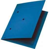 Leitz Umlaufmappe A4 Blau mit Klemmmechanismus - Bild 1