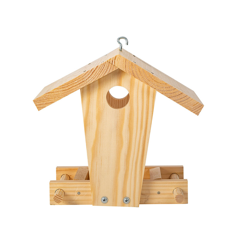 Vivara Kids Bausatz für Futterhaus Jinto aus Holz in Braun - Bild 3