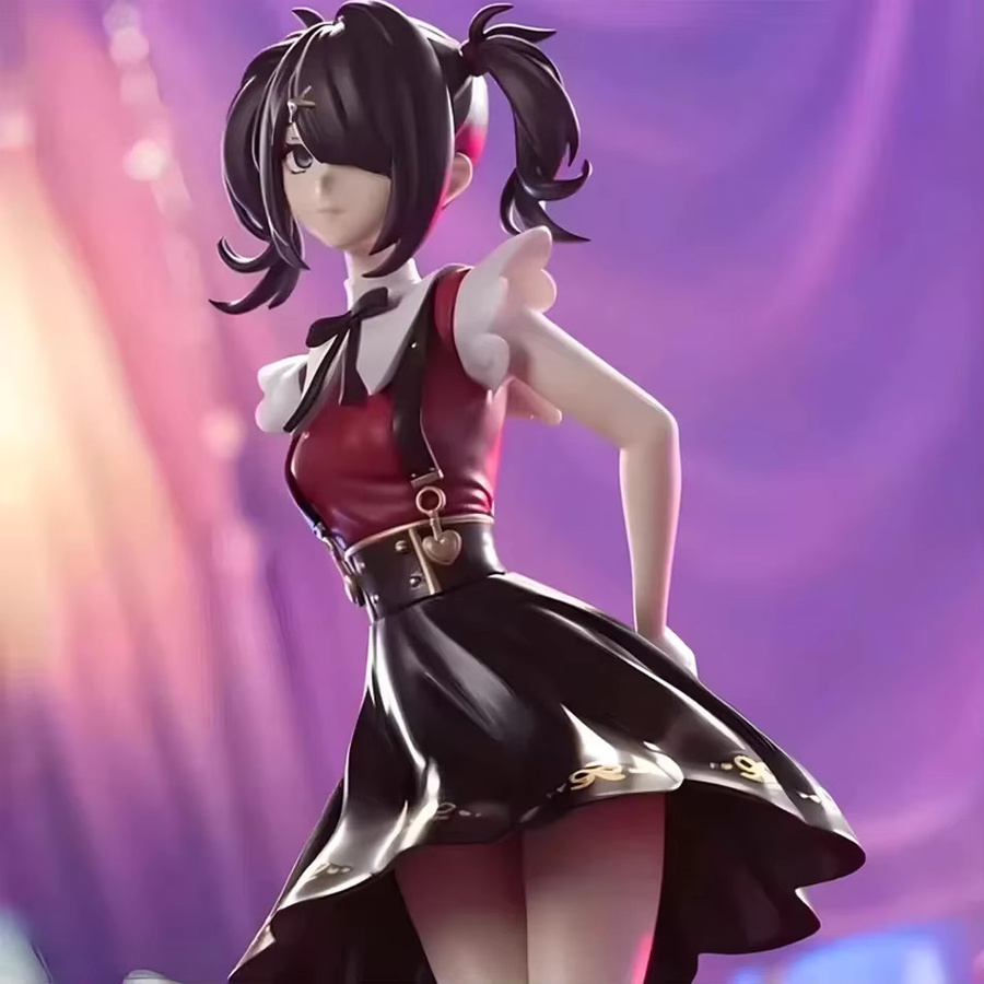 Bandai NEEDY STREAMER OVERLOAD Ame Chan Figur, Mädchen, Kunststoff, Bunt / Mehrfarbig - Bild 3