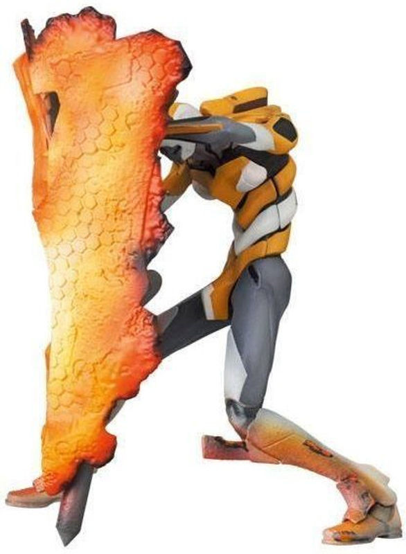 MEDICOM EVA 02 Evangelion Unit-00 Figur in Rot, Höhe: 11 cm - Bild 1