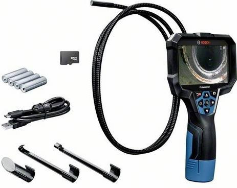 Bosch Professional Akku-Inspektionskamera GIC 12V-5-27 C in Blau und Schwarz - Bild 1