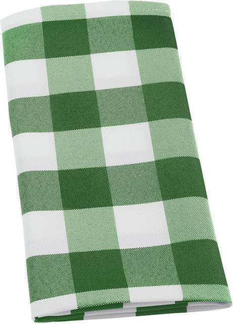 ERWIN M. Serviette Countryline grün, 6 Stück, Breite: 50 cm, Länge: 50 cm - Bild 1