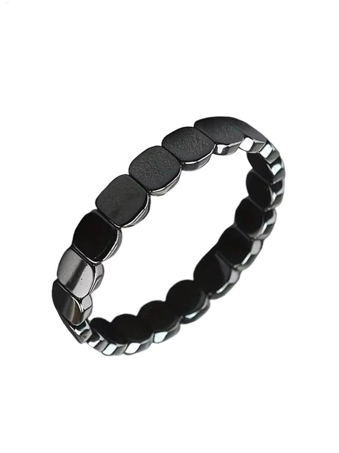 Reclaim Jewellery Armband, Hämatit, Schwarz, Herren - Bild 7