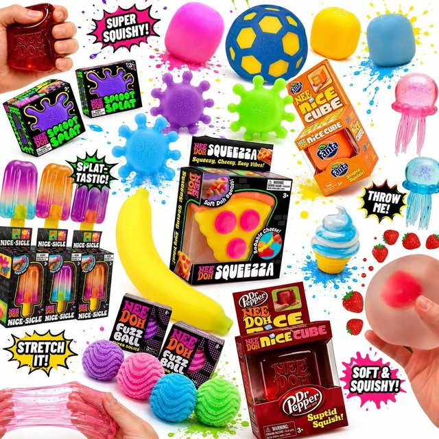 Bai Fen Bai Toys Squishy Fidget Toy Sammlung, 2-teiliges Set - Bild 1