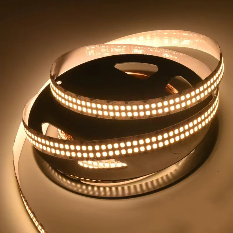 JOYPINJ LED-Streifen 5 m, weißes Licht, flexibler LED-Lichtstreifen für Wand und Projektgestaltung - Bild 2