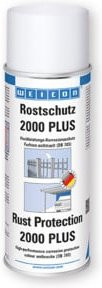 WEICON Rostschutz 2000 PLUS wetterfester Metallschutz in Weiß (opak) - Bild 1