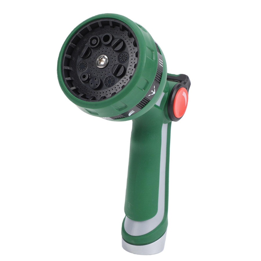 Multifunktionaler Gartenwasserzerstäuber Sprinkler für 3/4 Zoll Schlauch zur Pflanzenbewässerung und Autowäsche - Bild 2