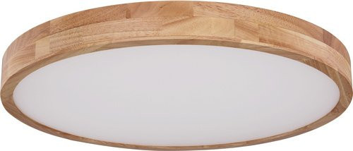 GLOBO LIGHTING Deckenleuchte RAINER in Beige mit LED und Fernbedienung, höhenverstellbar - Bild 1