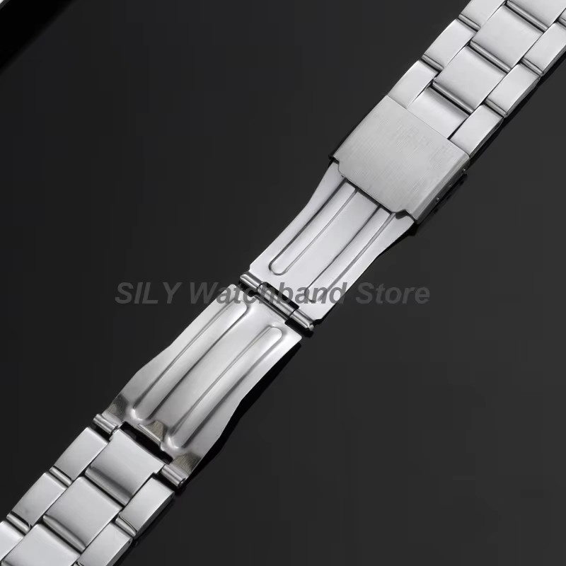 asukaband Uhrenarmband Edelstahl, Silber, Unisex - Bild 3